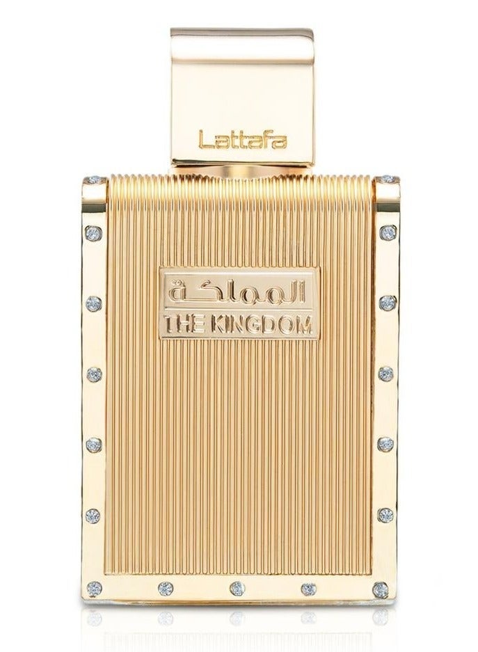 Lattafa The Kingdom For Men Lattafa Perfumes 100 ML - Image 3